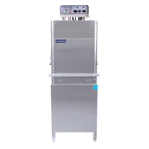 Jackson TEMPSTAR HH-E Dishwasher, Door Type, high hood, high temperature electric tank heat with built-in 70° rise booster